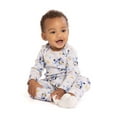 thumbnail image 4 of Bluey Unisex Baby Easter Long Sleeve Bodysuit with Matching Joggers, 2-Piece Set, Sizes Newborn-12M, 4 of 7