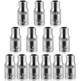 thumbnail image 1 of xianyou 13pcs 5.5mm Shallow Socket 1/4 Inch Drive 6 Point Chrome Finish, 1 of 4