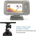 thumbnail image 3 of ZOUSSIQI Fish Finder Mount Base, Marine Fish Finder Mounting Plate with 360 Degree Rotating, Easy to Install Remove, Boat Fish Detector Electronics Mount for Ocean Boat CA919-94466, 3 of 9