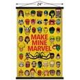 thumbnail image 3 of Marvel Comics Marvel 80th Anniversary - Group Wall Poster with Magnetic Frame, 22.375" x 34", 3 of 5