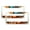 Pattern-801, variant on Thanksgiving Cartoon Turkey And Pumpkins License Plate Frames 2 Pieces Fall Decor Grateful Thanksgiving Car Accessories for Women Men US Vehicles Standard Stainless Aluminum License Plate Cover