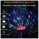 thumbnail image 5 of Luz Solar De Fuegos Artificiales  Bloosom  Luz De Jardín 200 Led 2pcs RGB Multicolor, 5 of 5