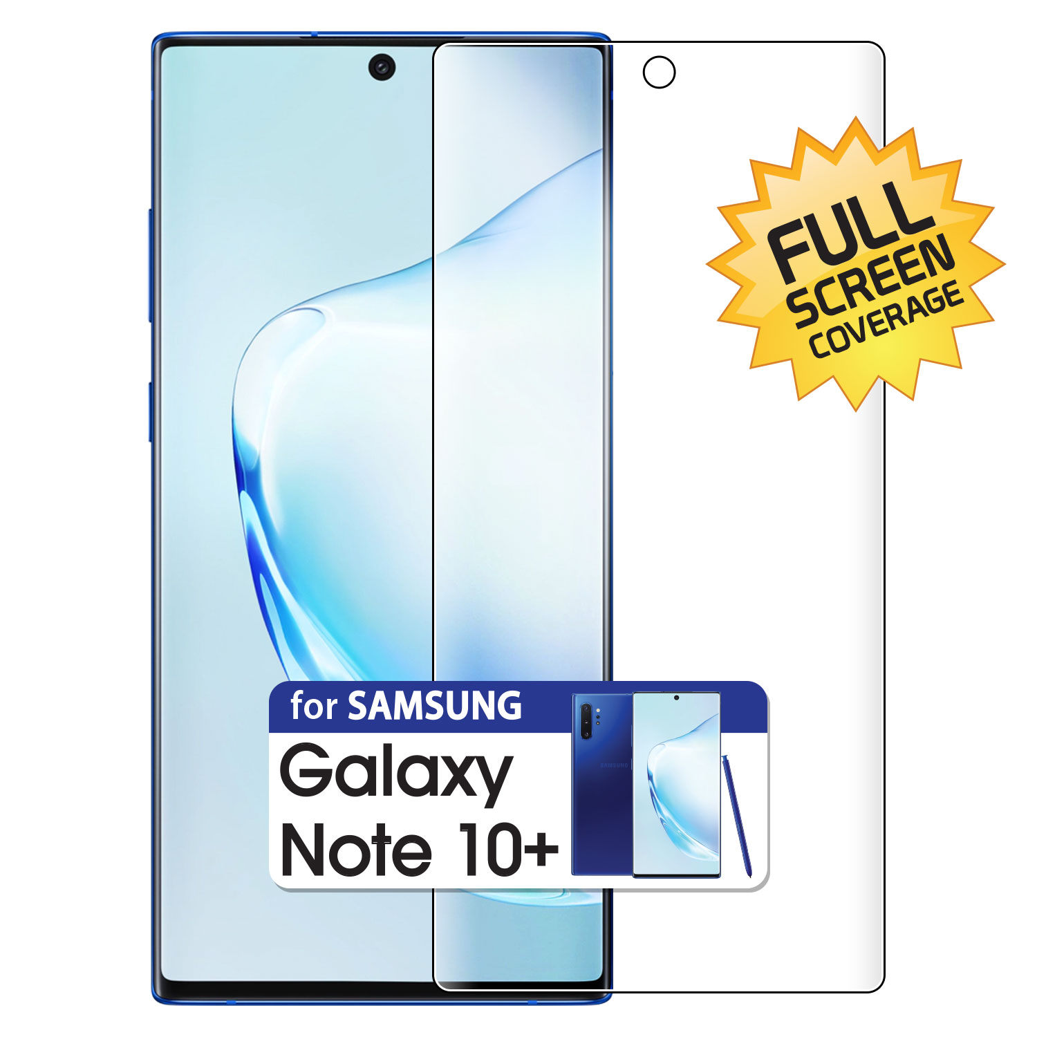 cost of note 10 plus screen replacement