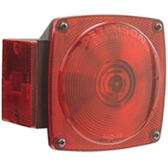 Peterson Lentille de Remplacement pour Feu Arrière Rouge E440-15