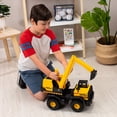 thumbnail image 3 of Excavadora Toy Tonka Steel Classics Mighty para niños pequeños a partir de 3 años, 3 of 6
