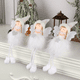 thumbnail image 3 of Navidad 2023 New Year 2024 Gifts Christmas Angel Doll Christmas Decorations for Home Xmas Tree Decor Natal Ornaments Noel Deco, 3 of 5