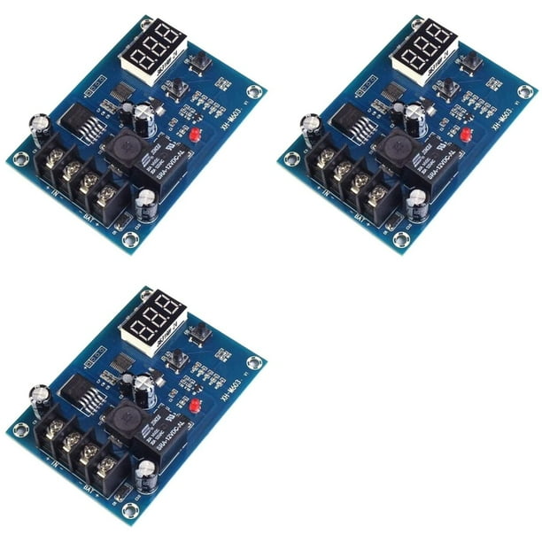 3X Placa de Protección de Batería del Módulo de Control de Carga XH-M603 12-24V