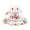 D, variant on Lamb Plush Toy with Accessories, Soft White Stuffed Sheep Animal with Milk Tea Camera Cupcake Doll for Room Decor and Gift Display