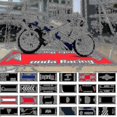 thumbnail image 2 of Cycle Display Mat Anti-slip Carpet Racing Moto Carpets For Kaw Floor Home Rat Mats, 2 of 5
