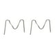 thumbnail image 1 of Riwesomey 100pcs Hot Staples For Plastic Stapler Repair Esquina exterior 0.6 mm 2piezas, 1 of 1