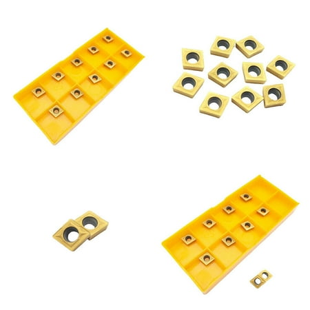 

US 20-40 Pcs CCMT 21.51/CCMT060204 US735 CNC Carbide Inserts Blade