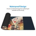 thumbnail image 3 of Rocae Poker Chips for Gaming Mouse Pad, Mouse Pad Large, Office Computer Keyboard Mousepad, Keyboard and Mouse Pad with Stitched Edges,31.5 x 11.8 in, 3 of 5