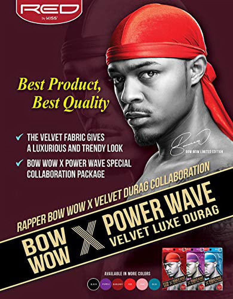  LEADUWAY 6Pcs Velvet Durag with 1 Wave Cap for 360 Waves Doo  Rag(Purple, Red, Black, Pink, Yellow, Blue) : Clothing, Shoes & Jewelry