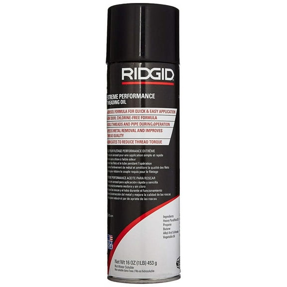 RIDGID Extreme Performance Aerosol Thread Cutting Oil - 22088