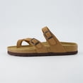 thumbnail image 4 of Cushionaire Luna Cork Footbed Sandals for Women – Comfortable Slip-On Women's Shoes with Genuine Suede Footbed & Arch Support | Slides for Women, 4 of 18
