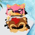 thumbnail image 4 of Juego de máscara de ojos para fiesta de Sonic The Hedgehog, juego de anime, divertido disfraz de cosplay con los ojos vendados, suministros para fiestas de cosplay, máscaras divertidas para niños, 4 of 4