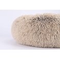 thumbnail image 3 of Plush Donut Round (23inch, Grey-Beige), 3 of 6