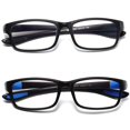 thumbnail image 4 of Lentes de lectura JOON-joon, 2 pares, bloqueo de luz azul +3.0, 4 of 6
