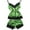 Green, variant on Sexy Lingerie for Women,Womens Lingeries Set Women Lace Satin Bra Camisole Sling tops Shorts Pajamas Two Piece Set,Valentines Day Gift for Her