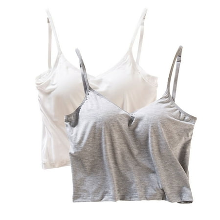 LLYWEY Sleep Bras for Women Plus Size Discounts Sports Bras Women Ladies T-Shirt Bra Style-438 Women Multiway Bra Feature Adult Female Lace Sports Bras White 34B