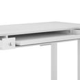 thumbnail image 5 of Simpli Home Avalon SOLID WOOD Contemporary 47 inch Wide Writing Office Desk in White, 5 of 8