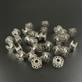 thumbnail image 3 of 10pcs/set Universal Empty Metal Bobbins Empty Bobbins; Universal Empty Spool Replacement for Brother/Janome/Singer Sewing Machine, 3 of 9