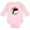 AD-Pink, variant on Dolphin Cute Beach and Vacation Boys or Girls Long Sleeve Baby Bodysuit
