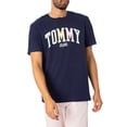 thumbnail image 2 of Tommy Jeans College Pop T-Shirt, Blue, 2 of 5