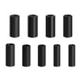 thumbnail image 1 of Abrazadera de conversión, adaptadores de pinza de enrutador, aleación, herramientas de manga, juego de accesorios para máquina cortadora de grabado Juego de 9 piezas Baoblaze Convertidor de bits, 1 of 8