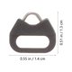 thumbnail image 5 of unbranded 4Jgo Clip Para Correa De Cámara Con Gancho Triangular De ABS Y Para Uso En Hombro Y Cintura, 5 of 6