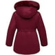 thumbnail image 2 of Abrigo de invierno CICVSOC para niña, impermeable y cálida, parka acolchada, 2 of 6