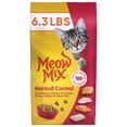 thumbnail image 3 of (4 pack) Meow Mix Hairball Control Dry Cat Food for Adult Cat, 6.3 lb. Bag, 3 of 13
