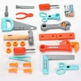 thumbnail image 4 of Kids Tool Set Educational: Simulated Mixed Drill Tool Toy Set Pretend Play Tools, 4 of 10