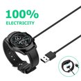 thumbnail image 2 of Base de cable de cargador de reloj deportivo USB de 1 m Para Ticwatch PRO3 Hugtrwg, 2 of 9