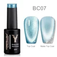thumbnail image 1 of YOKEFELLOW-esmalte de uñas en Gel para ojos de gato, 10Ml, esmalte de uñas magnético plateado, barniz en Gel, Gel de uñas profesional para manicura DIY, 1 of 5