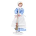 thumbnail image 1 of Porcelain Doll Miniature Dollhouse Accessories Dollhouse Miniature Man Ceramic Doll People Miniature Porcelain Doll Chef Porcelain Doll Model For Dollhouse #1,#2,#3, 1 of 8