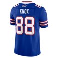 thumbnail image 3 of Men's Nike Dawson Knox Royal Buffalo Bills Vapor F.U.S.E. Limited Jersey, 3 of 3