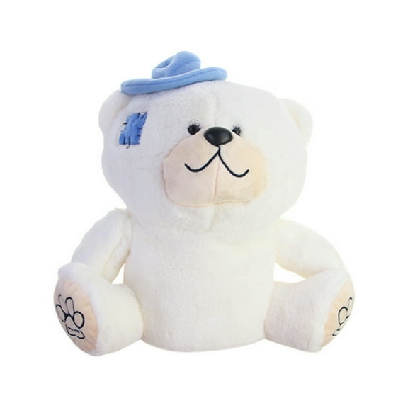 Toudaret Soft Plush Golf Driver Cover Cartoon Bear Golf Club Cover Scratch-proof Wear Resistant Super Soft Protective Cover for Golf Putter Equipment