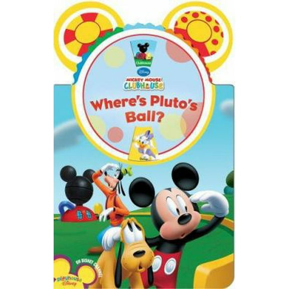 Pre-Owned Where's Pluto's Ball? (Mickey Mouse Clubhouse) (Unknown) 1423110137 9781423110132