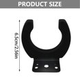 thumbnail image 2 of AOOOWER Space Saving Microphone Wall Mount Organiser Anti Slip Display Holder Rack Stand, 2 of 13
