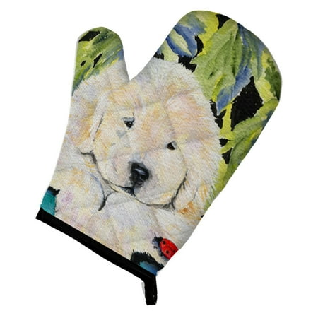 

Carolines Treasures SS8271OVMT Golden Retriever Oven Mitt Large multicolor