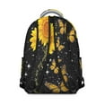 thumbnail image 3 of Rustic Farmhouse Sunflower Backpack - Waterproof Design with Multiple Pockets for Teens, 3 of 5