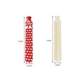 thumbnail image 3 of Hot Water Bag Long Hot Water Bottle Long Rubber Water Bottle For Neck For Girlfriend Plush Coat Hose Hot Water Bottle, 3 of 9