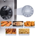 thumbnail image 5 of Commercial Deep Fryer, 75 lb. Natural Gas Fryer with 2 Fryer Baskets, 5 Tube Floor Fry for Restaurant, Kitchen, 170,000 BTU/h, 5 of 7