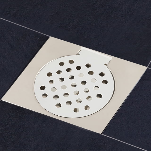 Stainless Steel Floor Drain Floor Drain Convenient Sealing Sturdy For Bathroom Kitchen Balcony Floor