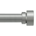 thumbnail image 2 of Yokila Silver Curtain Rod for Windows 16 to 60 Inches 1" Diameter Modern Decorative Heavy Duty Window Curtain Rod Adjustable with Solid Finials for Living Room Bedroom Kitchen Outdoor, 2 of 14