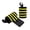 Yellow, variant on bestolf 2Pcs Wrist Compression Strap Adjustable Wrist Support Wrap Sprain Prevention Men Women Strength Training Weightlifting Deadlifts Wrist Brace