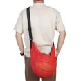thumbnail image 2 of Portable Full Mesh Storage Backpack For Sports Balls With Adjustable Belt Other, 2 of 6