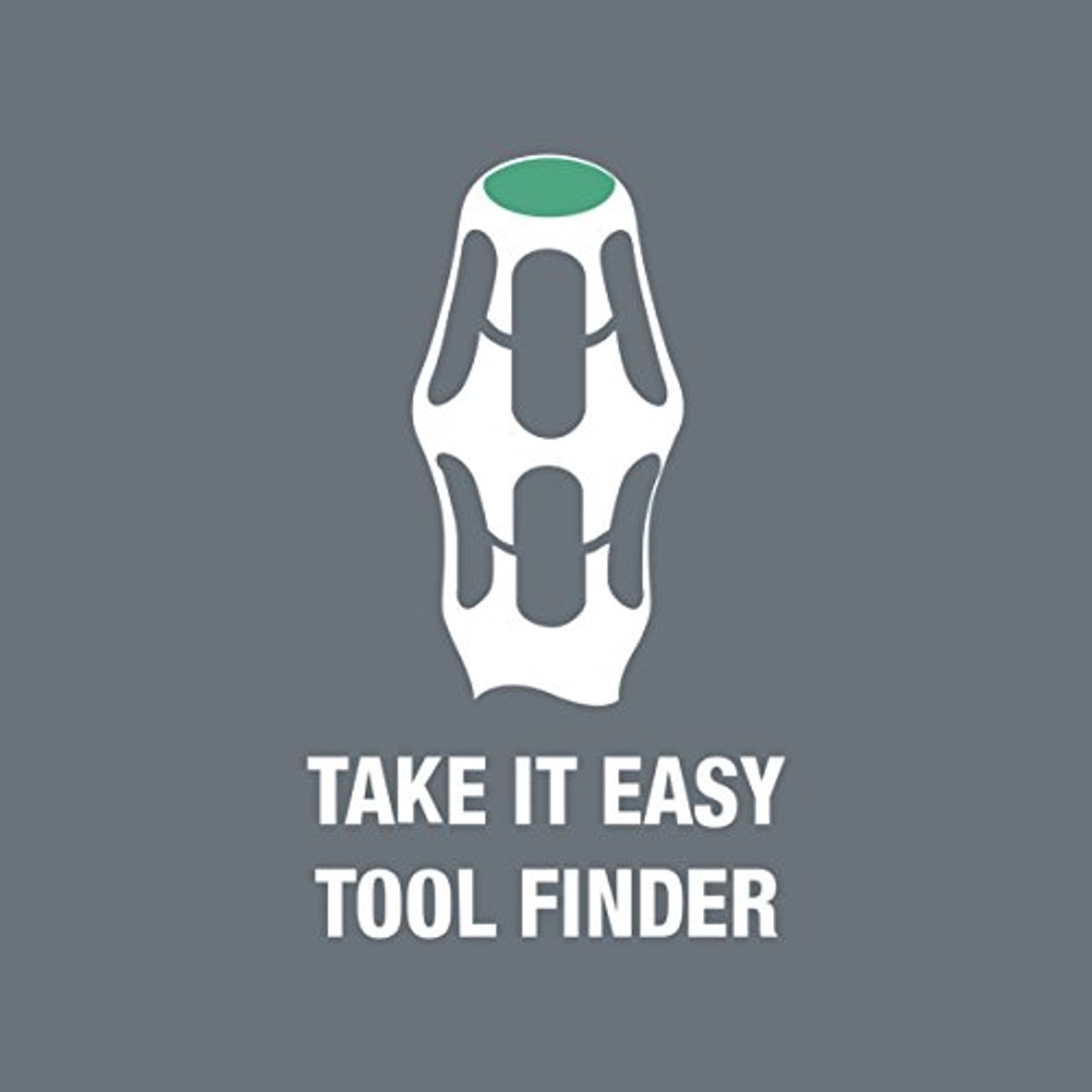 Wera TORX Screwdriver Set with Rack (6-Piece Set)