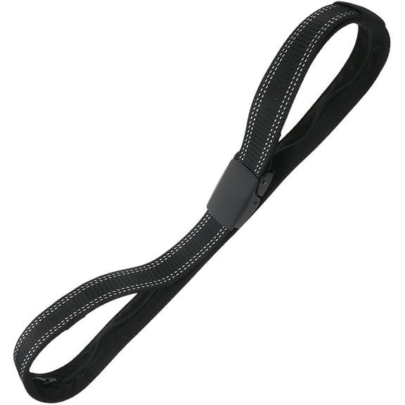 HEANUJJ Black Men Waist Belt with Alloy Buckle Hidden Money Belt for Travel and Outdoor Use